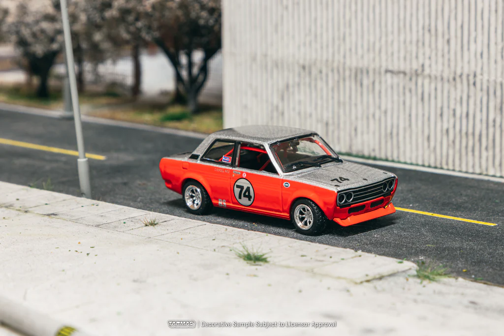 Tarmac Works 1:64 Datsun 510 Trans-Am B-Sedan 2.5 Challenge 2023 Daniel Wu