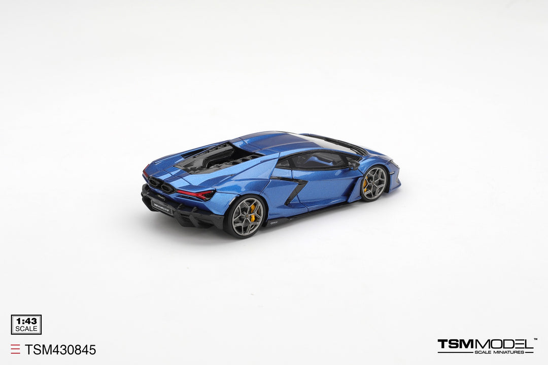 [Preorder] TSM 1:43 Lamborghini Revuelto Blu Eleos TSM430845