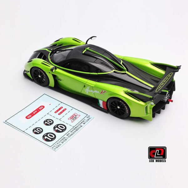 LCD 1:18 Pagani Huayra R Green LCD18012-GR – Horizon Diecast