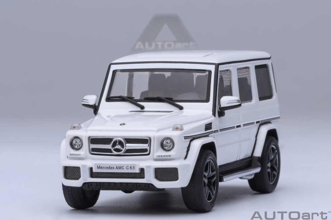 [Preorder] AutoArt 1:64 Mercedes-AMG G63 2017 (White) 20112