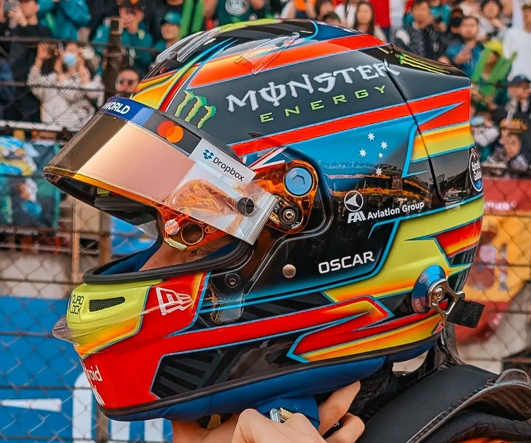 [Preorder] Spark 1:5 F1 Helmet 2025 (14 Variants)