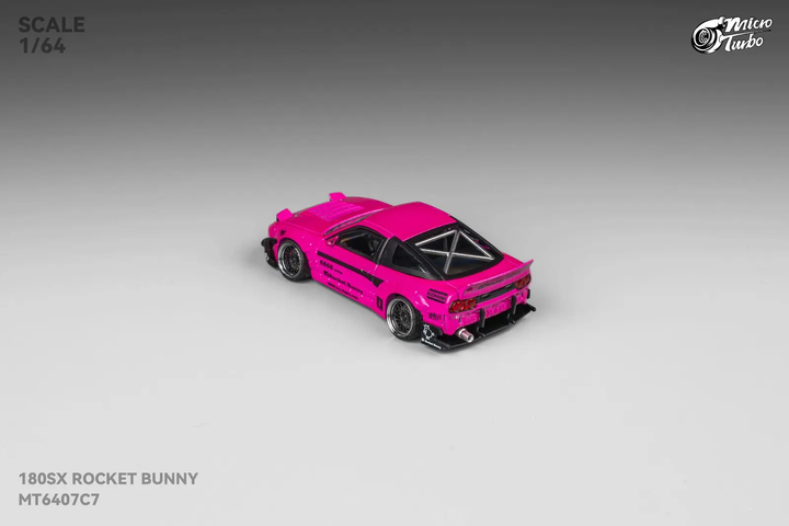[Preorder] Microturbo 1:64 Custom 180SX RB Magenta MT6407C7