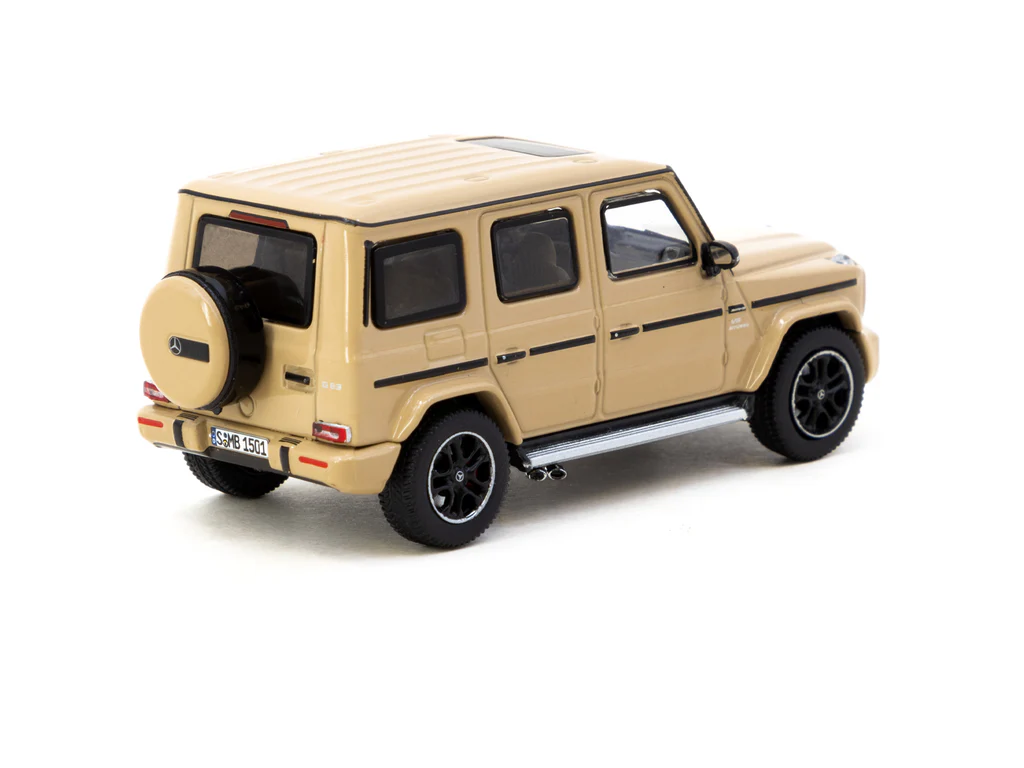 Tarmac Works 1:64 Mercedes-AMG G 63 Brown T64R-040-BR