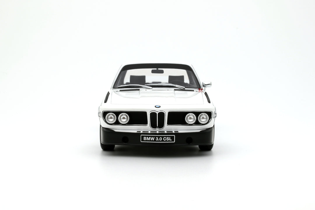 [Preorder] OttO 1:18 BMW 3.0 CSL CHAMONIX WHITE 1972 OT1145