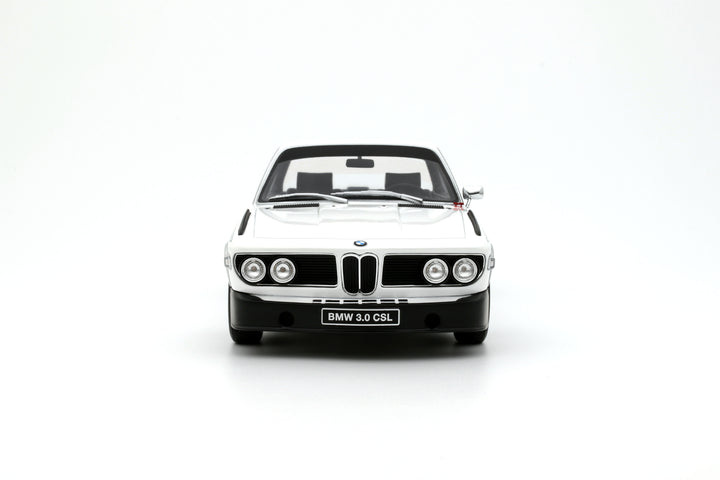 [Preorder] OttO 1:18 BMW 3.0 CSL CHAMONIX WHITE 1972 OT1145
