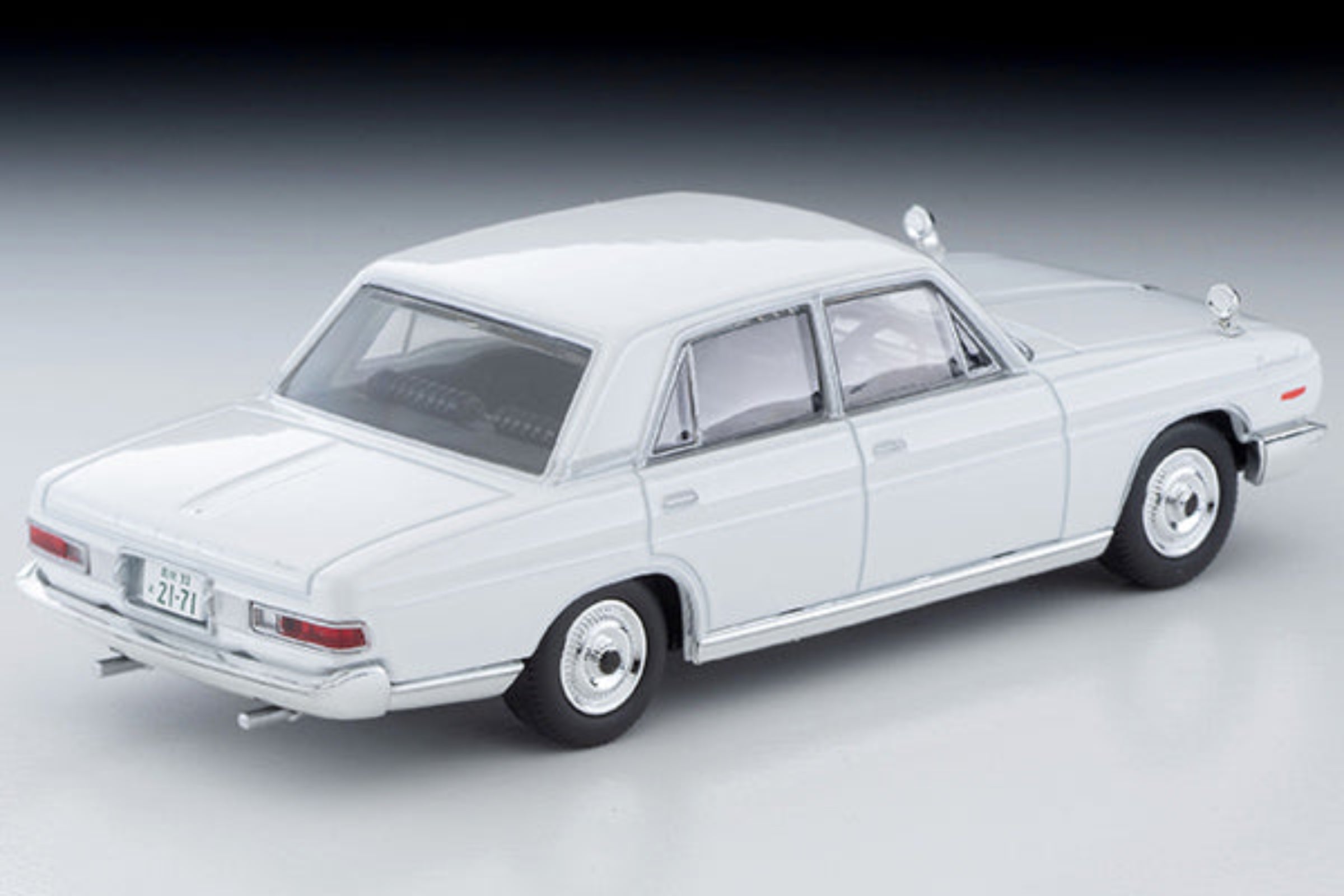 Tomytec TLVN 1:64 Nissan President Metropolis PARTIII