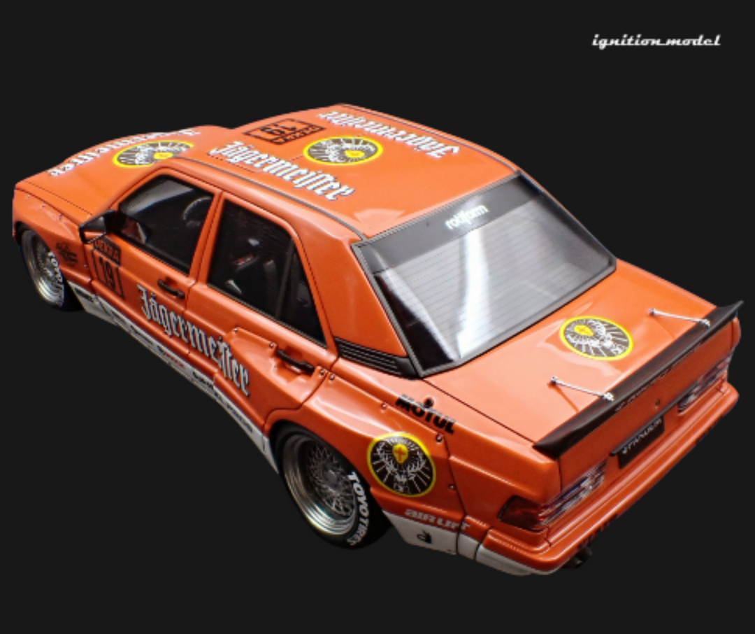 [Preorder] Ignition Model 1:18 PANDEM 190 Orange IG3771