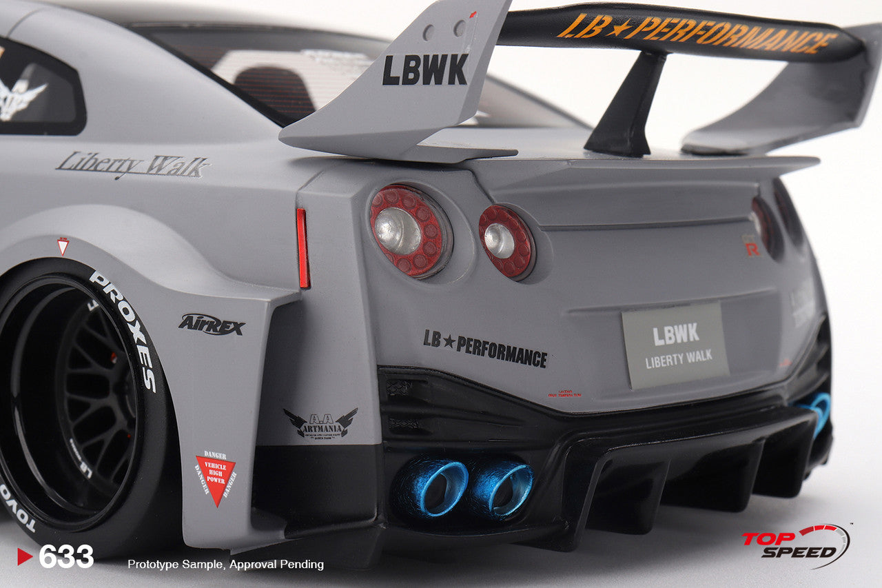 Preorder] Topspeed 1:18 Nissan LB-Silhouette WORKS GT 35GT-RR Ver