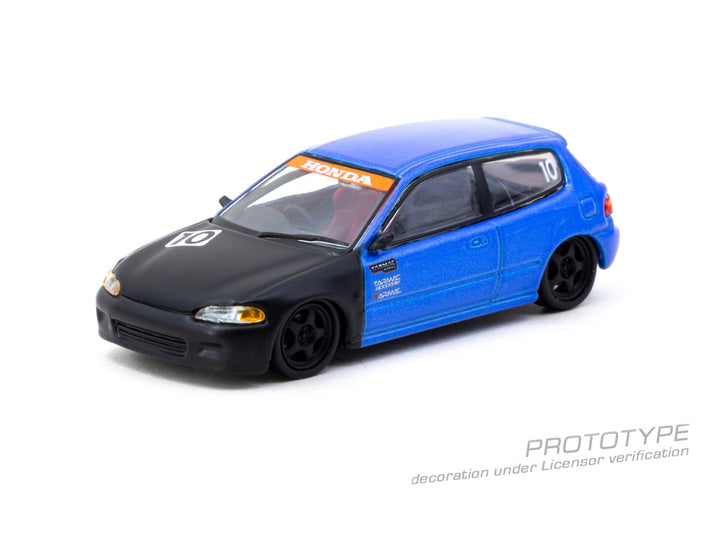 [Preorder] Tarmac Works 1:64 Honda Civic EG6 Tarmac Works 10th Anniversary T64-TL001-10TH