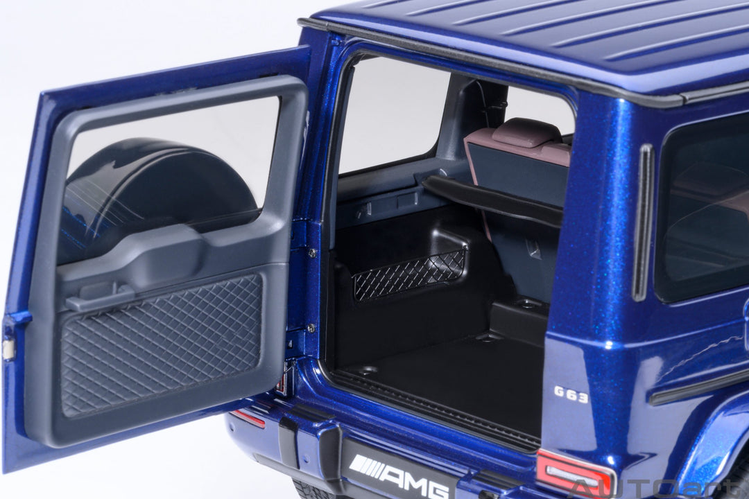 [Preorder] AUTOart 1:18 Mercedes-AMG G63 2019 (Brilliant Blue Metallic) 76359