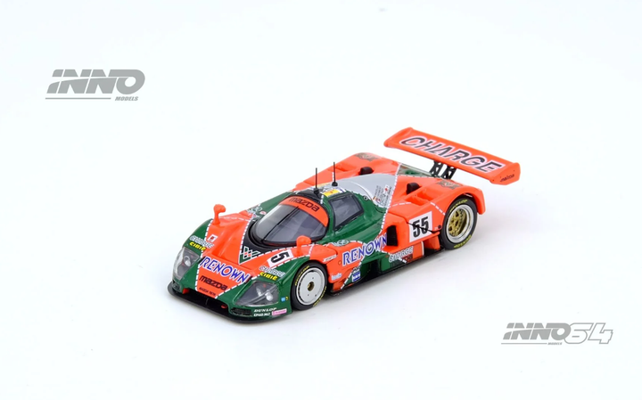 [Preorder] Inno64 1:64 MAZDA 787B Winner At 24 Hours Le Mans 1991 IN64-787B-LM91W