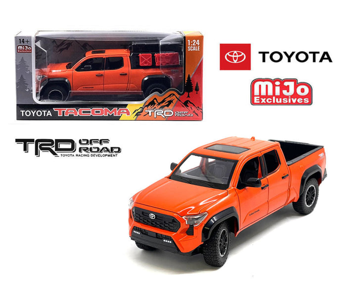 [Preorder] MiJo Exclusives 1:24 2024 Toyota Tacoma TRD Off-Road Edition Limited Edition (4 Colours)