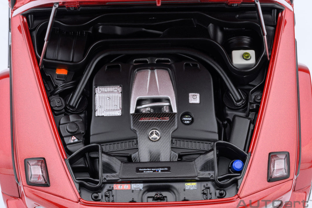 [Preorder] AUTOart 1:18 Mercedes-AMG G63 2019 (Designo Cardinal Red Metallic) 76353