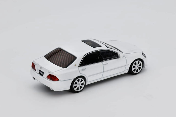 DCT 1:64 Toyota Crown Athlete White (RHD) LL-053-247