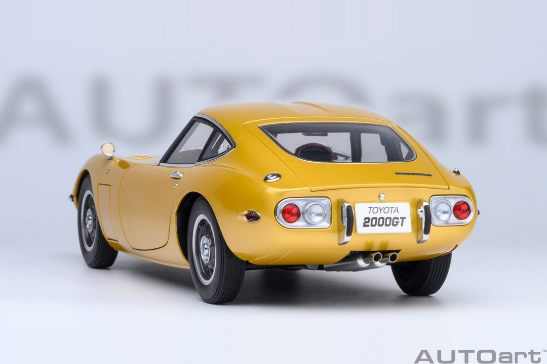 [Preorder] AUTOart 1:18 Toyota 2000GT 1967 Gold 79549
