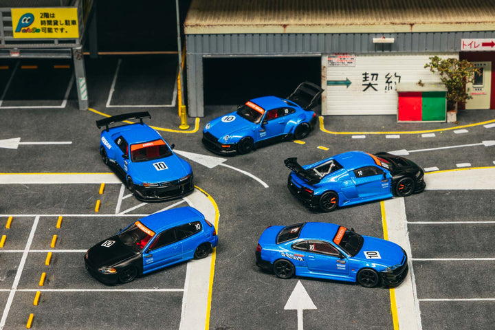 [Preorder] Tarmac Works 1:64 Tarmac Works 10th Anniversary Box Set T64-BOXSET-10TH