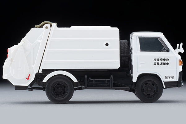 TLVN Tomica Limited Vintage Neo 1:64 Mitsubishi Fuso Canter Cleaning Truck White with Figure LV-N343b