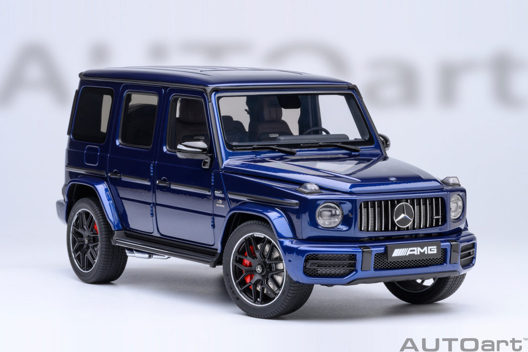 [Preorder] AUTOart 1:18 Mercedes-AMG G63 2019 (Brilliant Blue Metallic) 76359