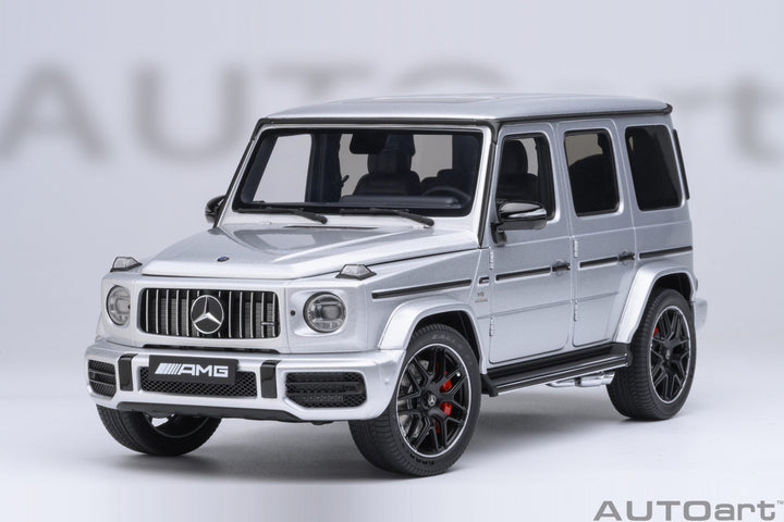 [Preorder] AUTOart 1:18 Mercedes-AMG G63 2019 (Iridium Silver) 76358