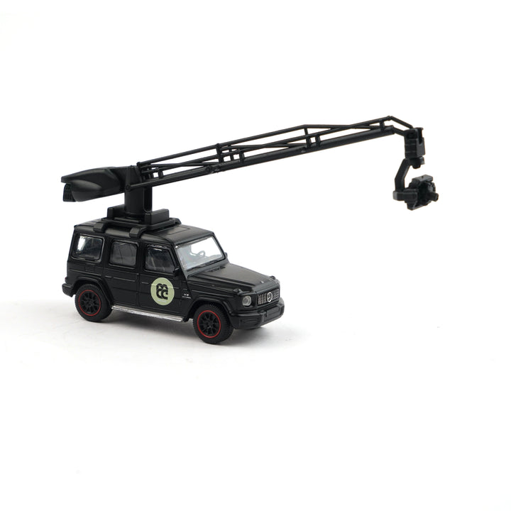 [Preorder] XCARTOYS 1:64 Mercedes-Benz AMG G63 U Crane Car X2-07