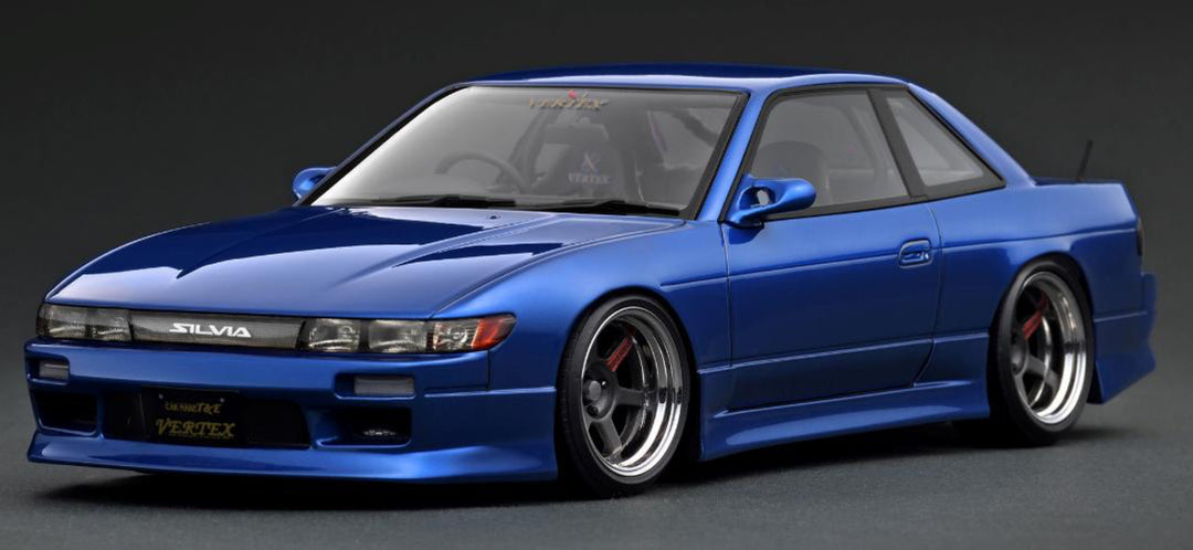 [Preorder] Ignition Model 1:18 VERTEX S13 Silvia Blue Metallic IG3587