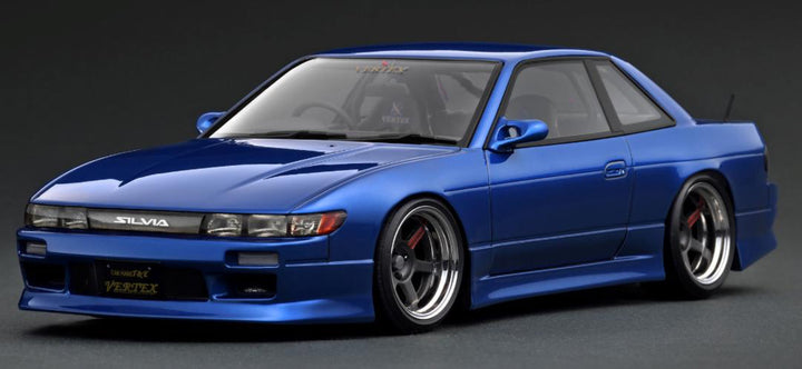 [Preorder] Ignition Model 1:18 VERTEX S13 Silvia Blue Metallic IG3587