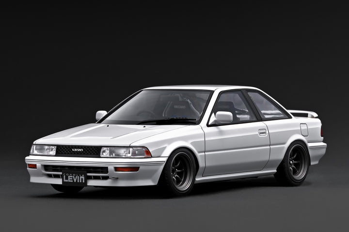 [Preorder] Ignition Model 1:18 TOYOTA COROLLA LEVIN GT APEX (AE92) White IG3868