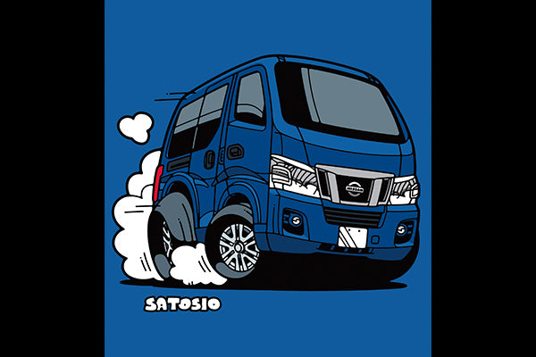 Tomytec Choro-Q Q's 1:64 Nissan NV350 Caravan