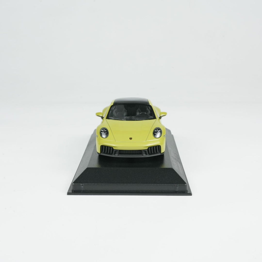 MINICHAMPS 1:43 PORSCHE 911 (992.2) CARRERA GTS 2024-YELLOW METALLIC 410064122