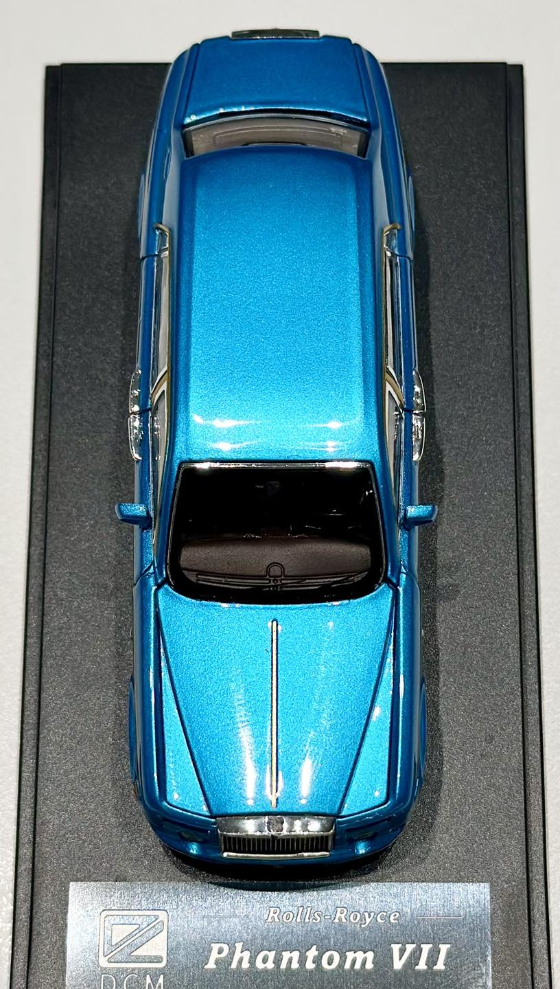 DCM 1:64 Rolls-Royce Phantom 7th Generation (3 Colours)