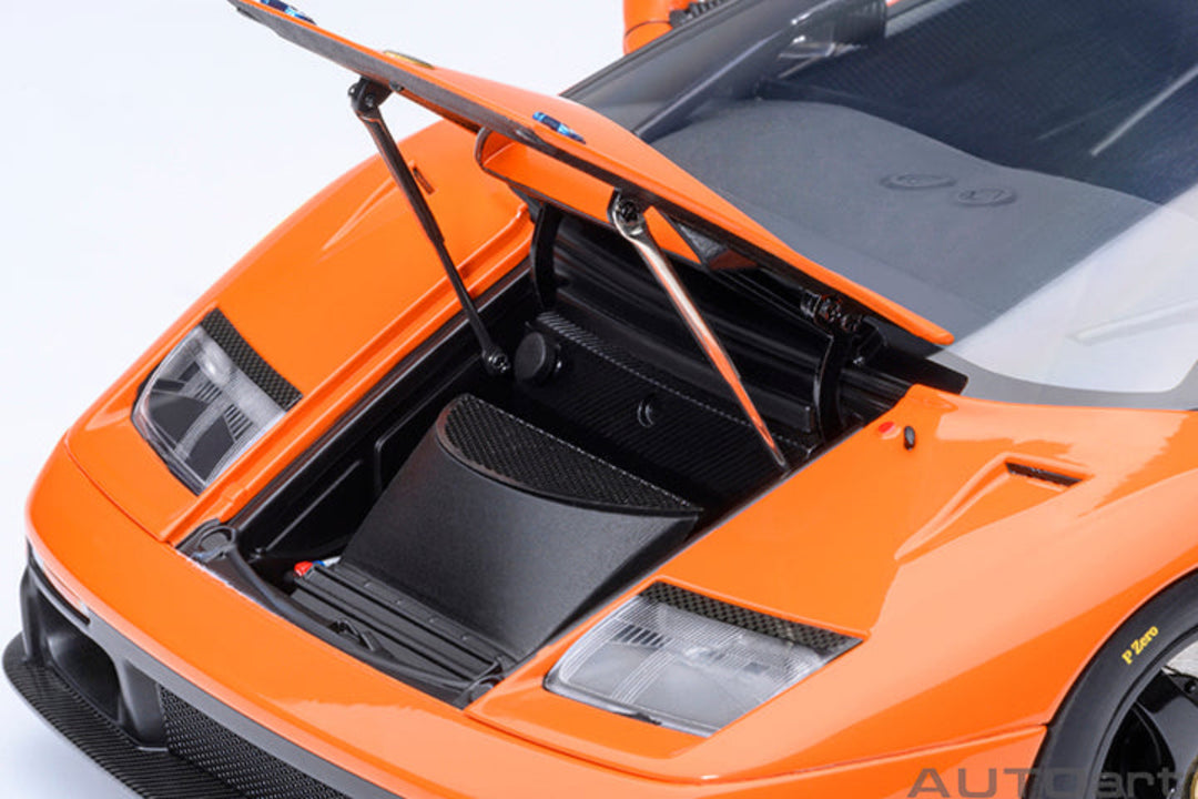 [Preorder] AUTOart 1:18 Lamborghini Diablo GT-R   - Arancio Ishtar 79139