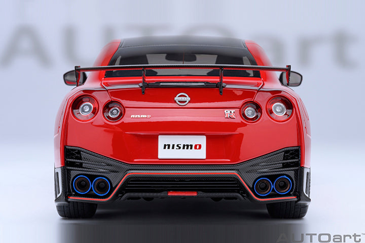 [Preorder] AUTOart 1:18 Nissan GTR R35 Nismo 2022 Special Edition in Vibrant Red