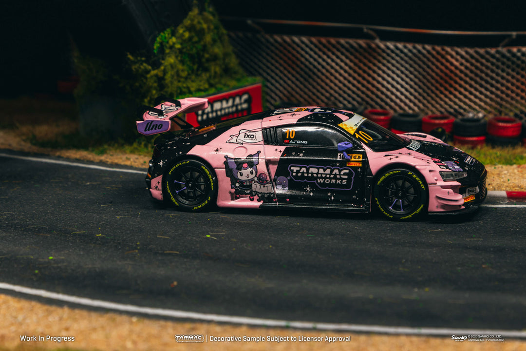 [Preorder] Tarmac Works 1:43 Audi R8 LMS GT3 evo II Macau GT Cup 2024 T43-027-24MGP10