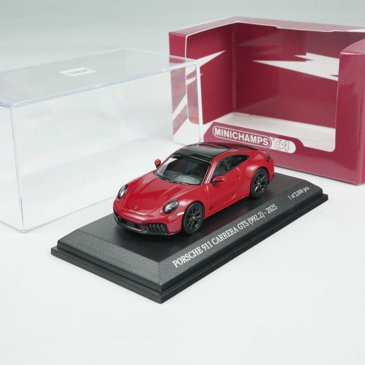 [Preorder] Minichamps 1:64 PORSCHE 911 (992.2) CARRERA GTS -2025- RED CLDC 643064123