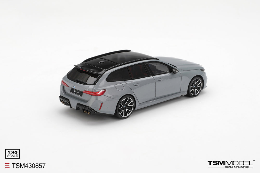 [Preorder] TSM 1:43 BMW M5 G99 Brooklyn Grey Metallic TSM430857