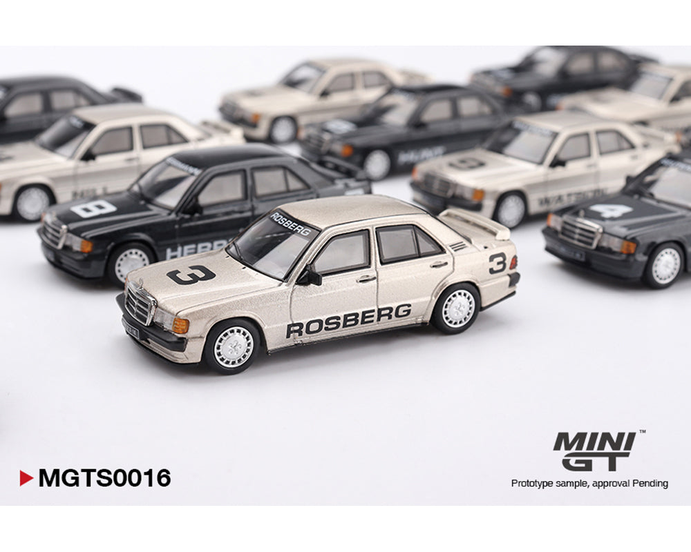 MINIGT 1:64 1984 Nürburgring Race of Champions 20 Cars Set Special