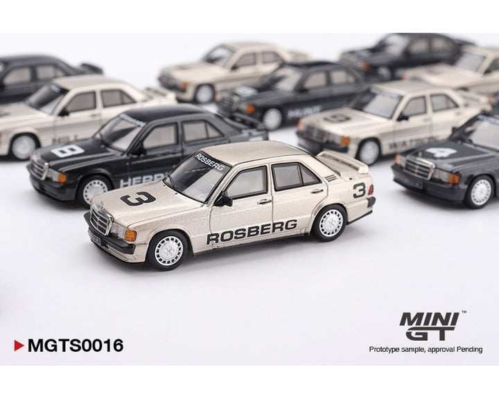 [Preorder] MINIGT 1:64 1984 Nürburgring Race of Champions 20 Cars Set Special Limited Edition 5000 Sets Worldwide MGTS0016