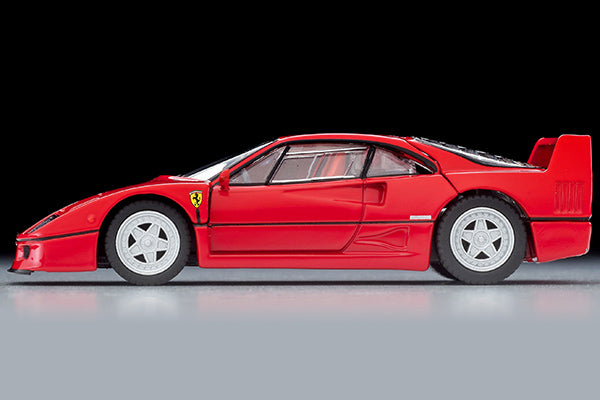 [Preorder] Tomica TLVN 1:64 Ferrari F40 (1989) (red) LV-N