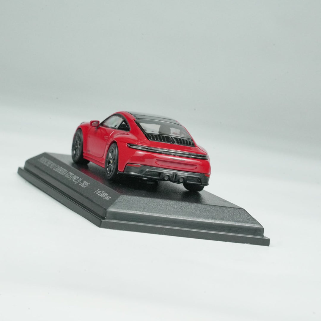 [Preorder] Minichamps 1:64 PORSCHE 911 (992.2) CARRERA GTS -2025- RED CLDC 643064123