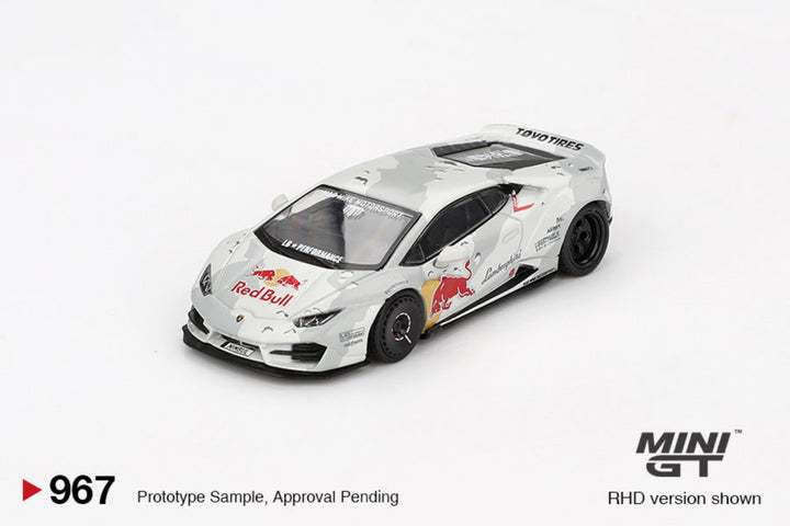 [Preorder] MINIGT 1:64 Lamborghini Huracan LB WORKS ver. 2 Mad Mike NIMBUL MGT00967