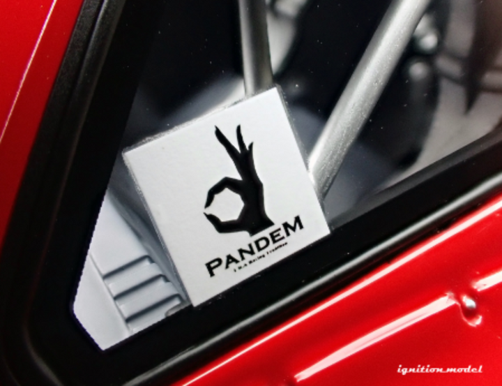 [Preorder] Ignition Model 1:18 PANDEM 30 Red IG3713