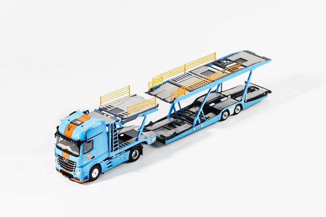 Shadow Pro 1:64 Mercedes Benz Actros Gigaspace Truck Gulf Livery