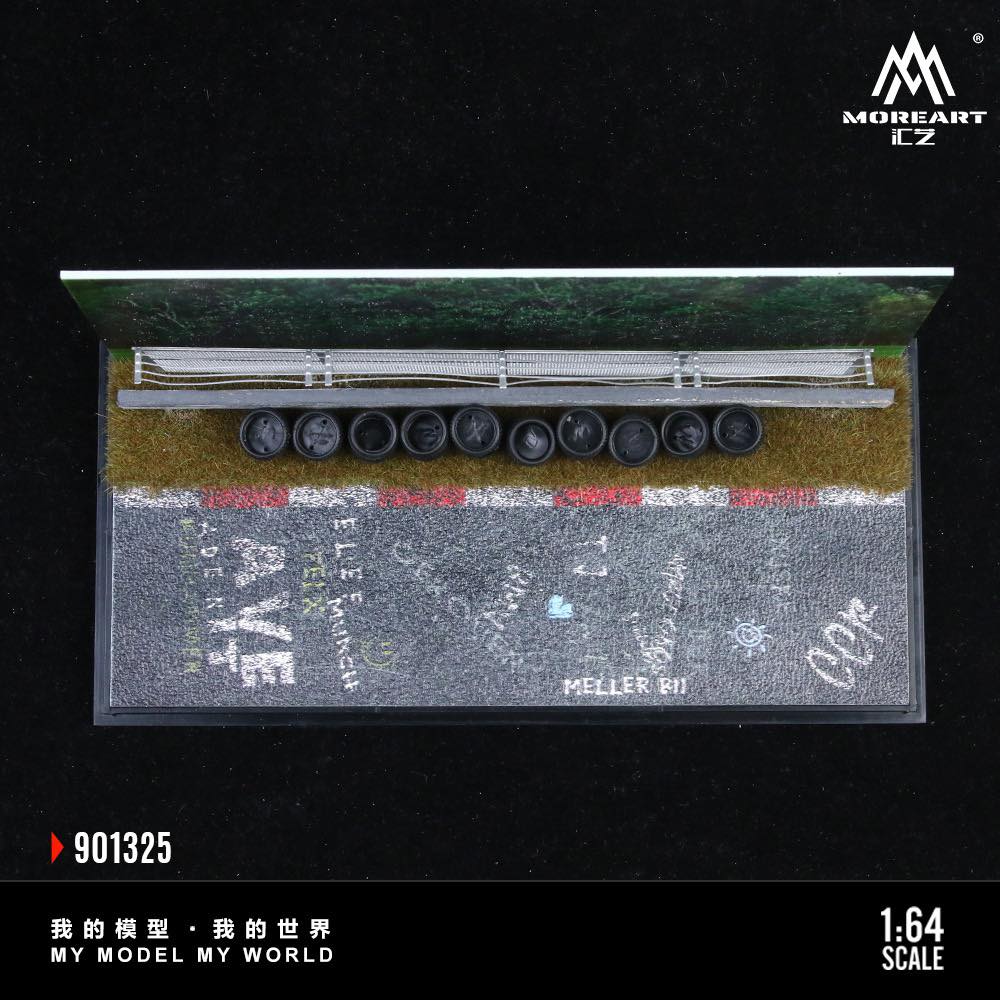 Moreart 1:64 Nürburgring Circuit Scene Diorama MO901325