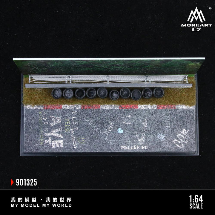 Moreart 1:64 Nürburgring Circuit Scene Diorama MO901325