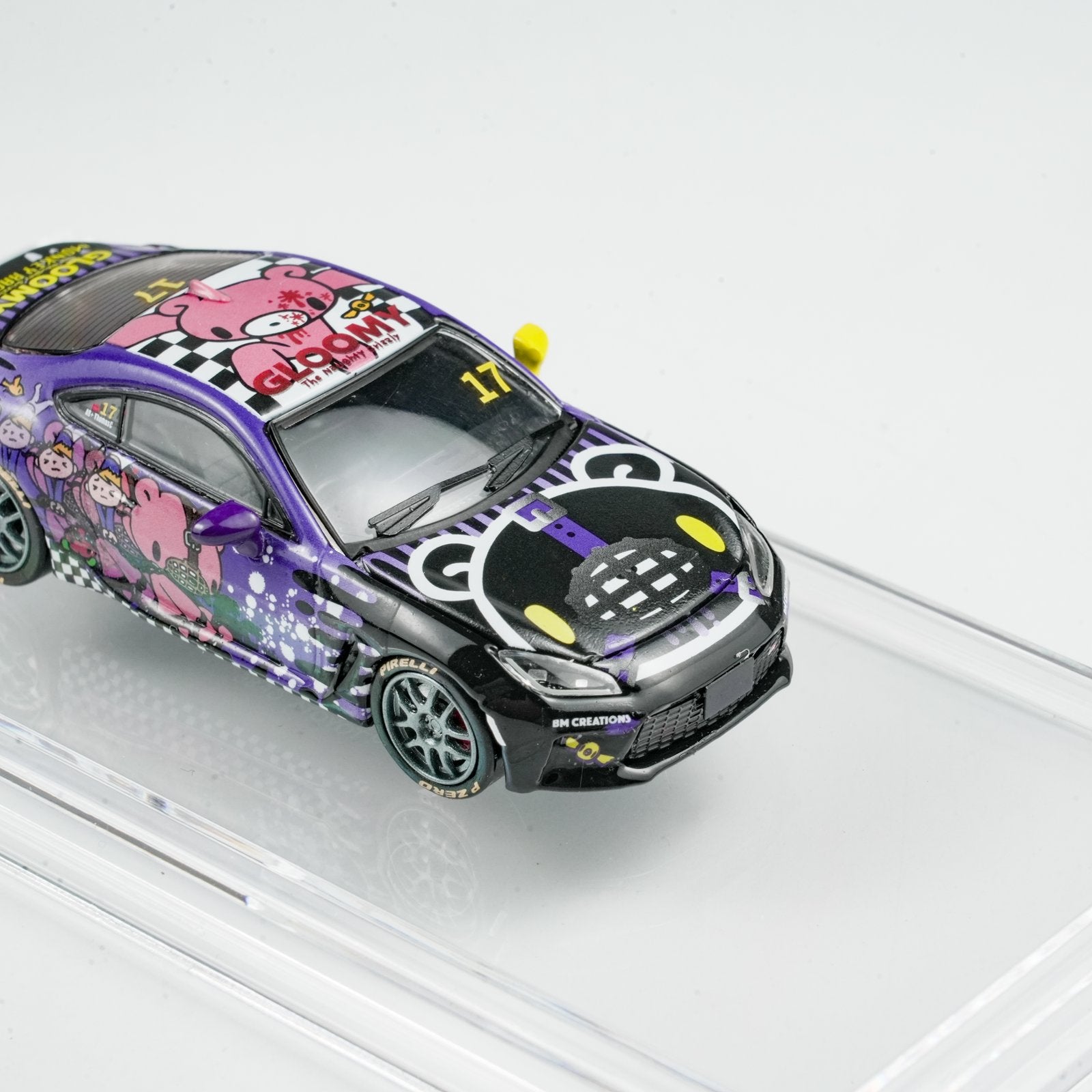 Preorder] BMC 1:64 Toyota GR86 #17 Thomas Chak 64B0440 – Horizon