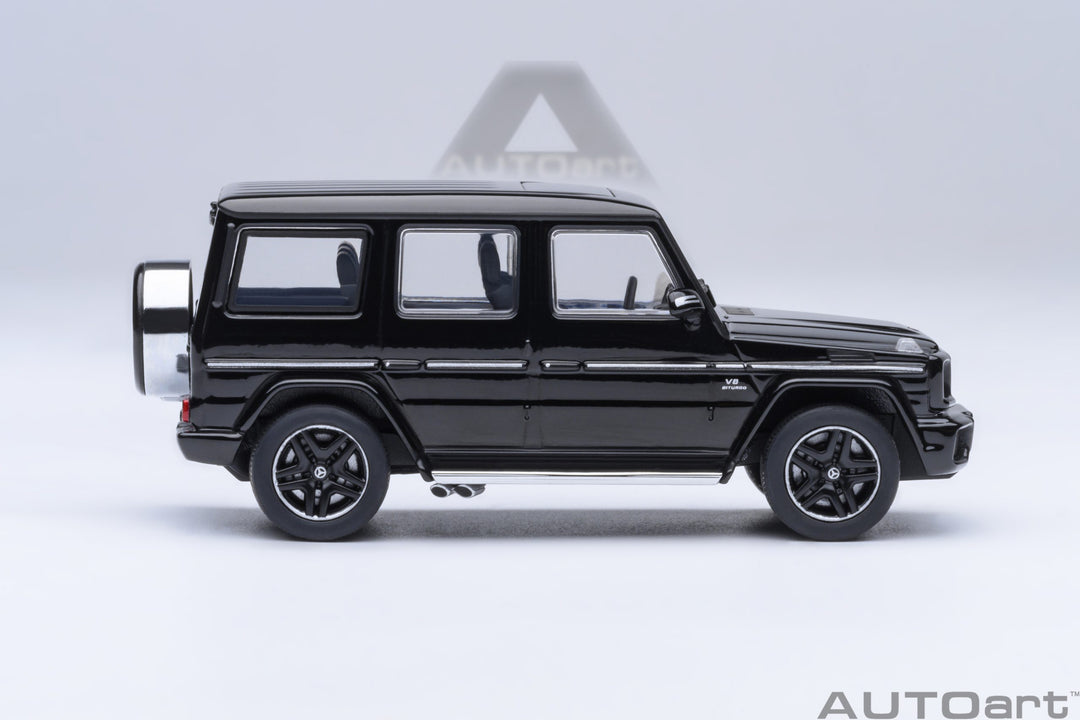 [Preorder] AutoArt 1:64 Mercedes-AMG G63 2017 (Black) 20113