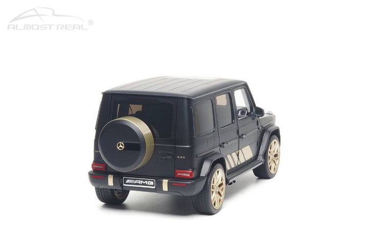 [Preorder] Almost Real 1:18 Mercedes-AMG G 63 Grand Edition - 2024 - Designo night black magno 820805