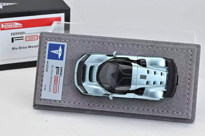 Hermes Collection 1:64 Ferrari F80 Carbon-Fibre (3 Colours)