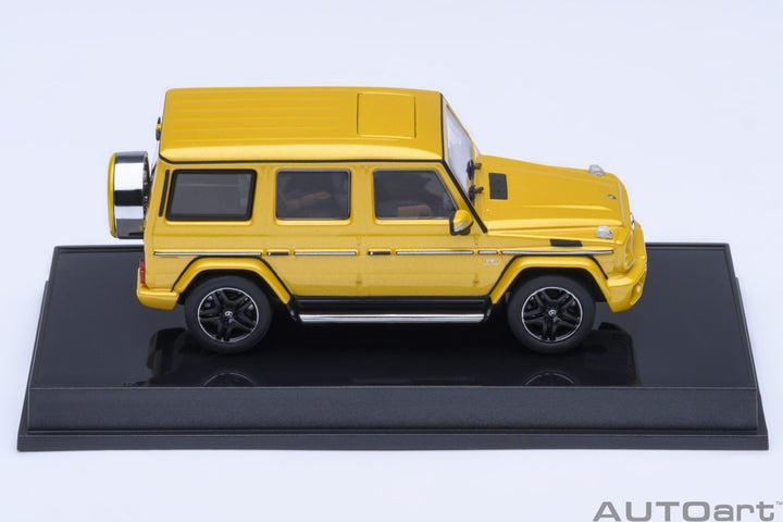 [Preorder] AutoArt 1:64 Mercedes-AMG G63 2017 (Solar Beam) 20201