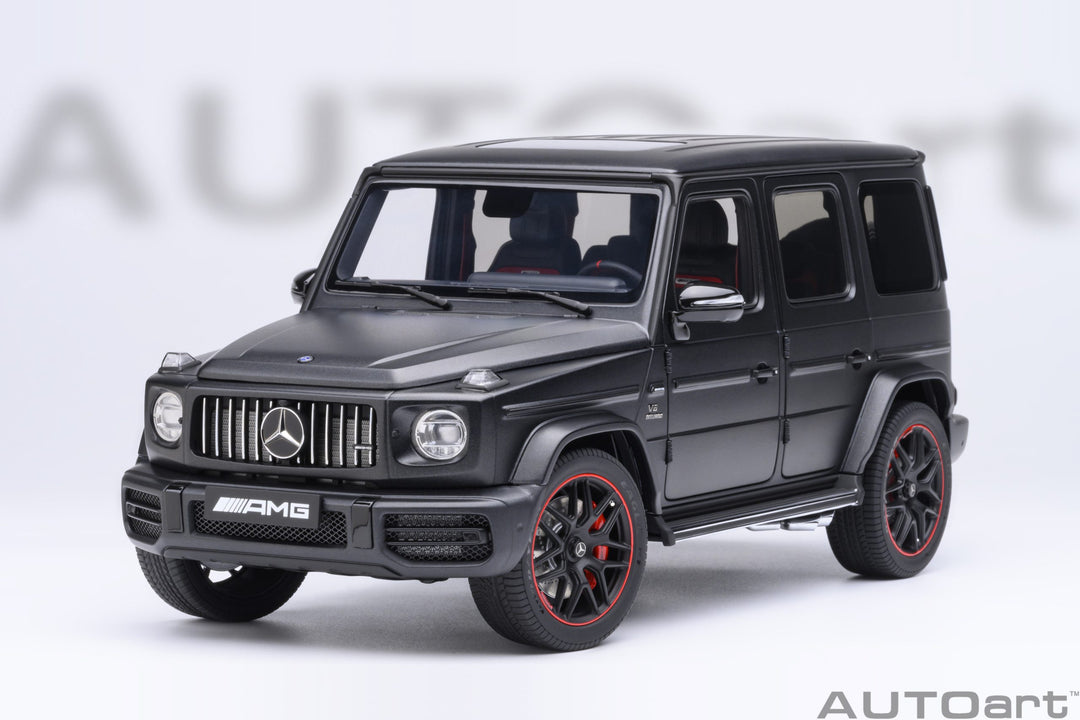 [Preorder] AUTOart 1:18 Mercedes-AMG G63 2019 (Designo Night Black Magno) 76357